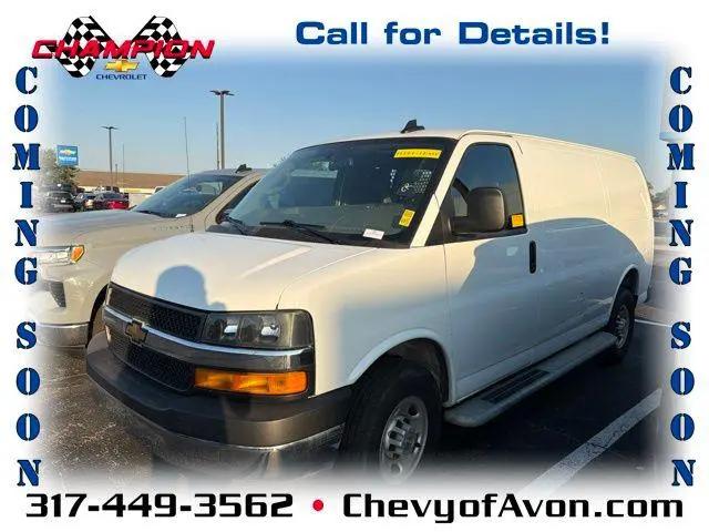 2025 Chevrolet Express Cargo Van RWD 2500 Regular Wheelbase WT for sale in Avon, IN
