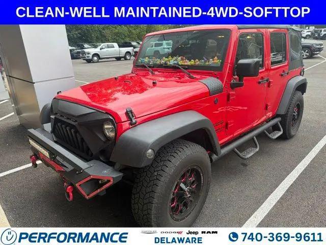2017 Jeep Wrangler Unlimited Sport 4x4 for sale in Delaware, OH