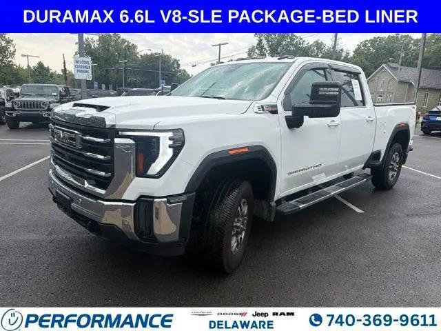 2025 GMC Sierra 2500HD Crew Cab, Standard Bed, SLE, 4WD for sale in Delaware, OH
