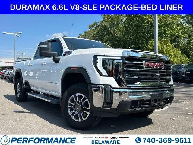 2025 GMC Sierra 2500HD Crew Cab, Standard Bed, SLE, 4WD for sale near Delaware, OH