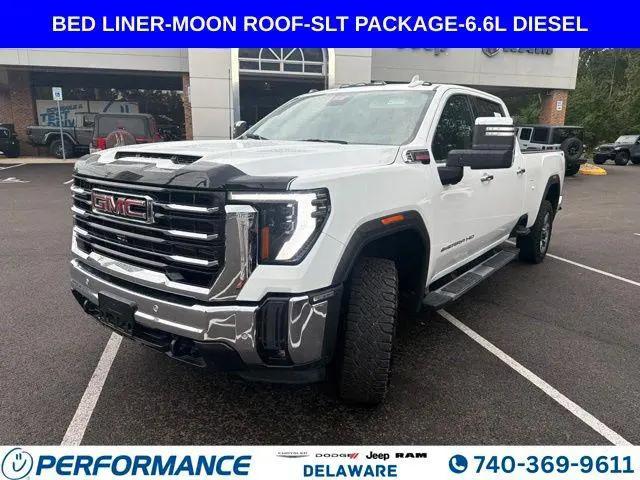 2025 GMC Sierra 3500HD Crew Cab, Long Bed, SLT DRW, 4WD for sale in Delaware, OH