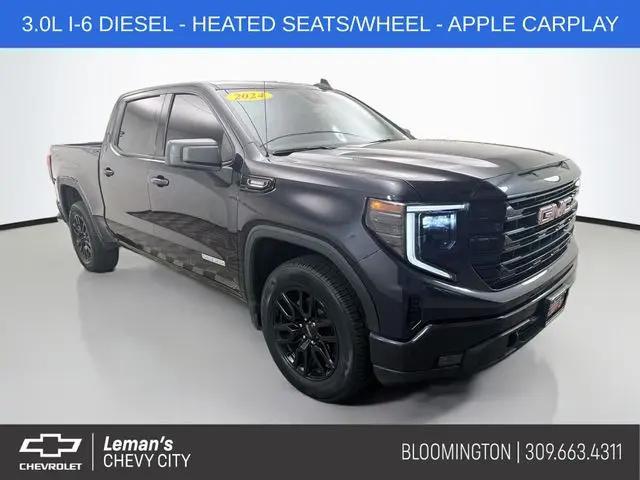 2024 GMC Sierra 1500 4WD Crew Cab Short Box Elevation with 3SB for sale in Bloomington, IL