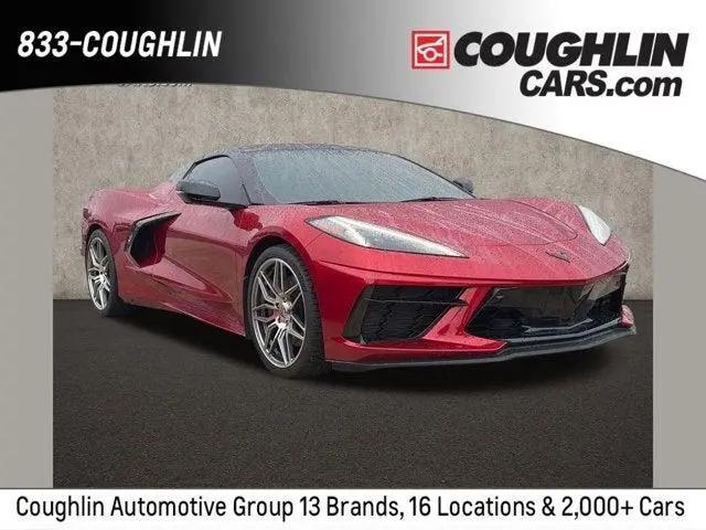2022 Chevrolet Corvette Stingray RWD Convertible 3LT for sale in Pataskala, OH