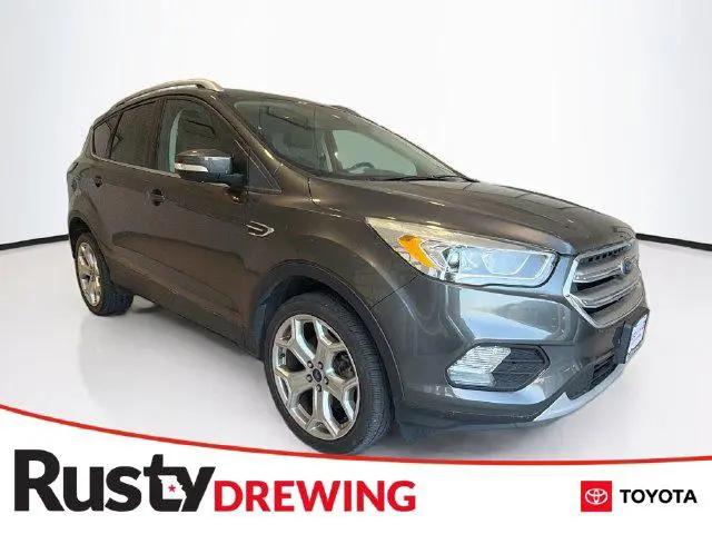 2017 Ford Escape Titanium for sale in Jefferson City, MO