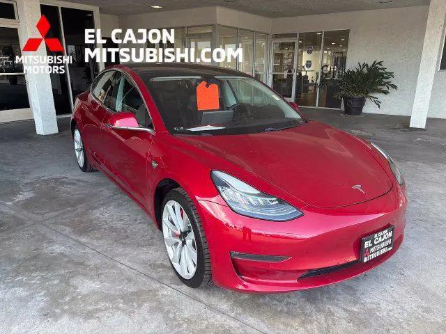 2018 Tesla Model 3 Long Range for sale in El Cajon, CA