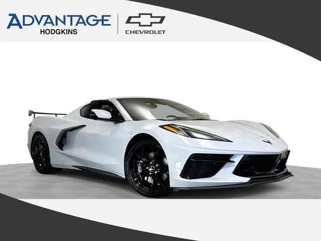 2021 Chevrolet Corvette Stingray RWD Coupe 3LT for sale in Hodgkins, IL
