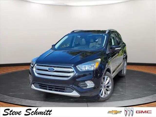 2018 Ford Escape Titanium for sale in Highland, IL