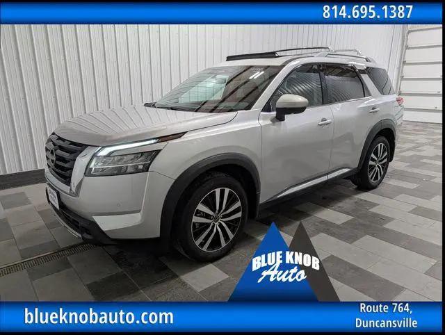 2023 Nissan Pathfinder Platinum 4WD for sale in Duncansville, PA