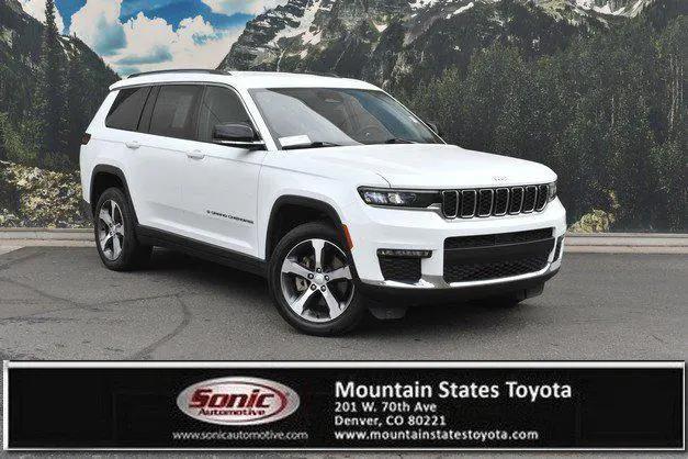 2023 Jeep Grand Cherokee L Limited 4x4 for sale in Denver, CO