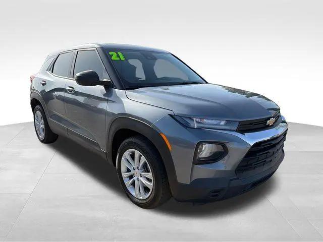 2021 Chevrolet TrailBlazer FWD LS for sale in Broken Arrow, OK