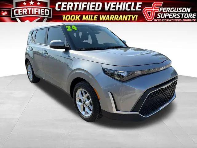 2024 Kia Soul LX for sale in Broken Arrow, OK