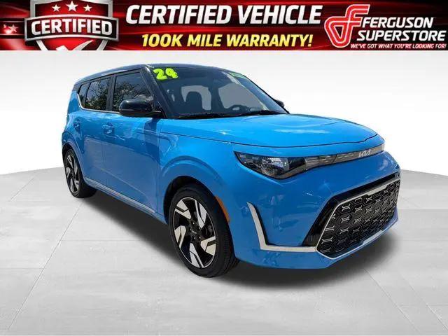 2024 Kia Soul GT-Line for sale in Broken Arrow, OK