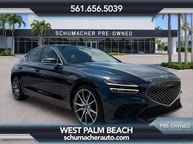 2022 Genesis G70 3.3T RWD for sale in West Palm Beach, FL