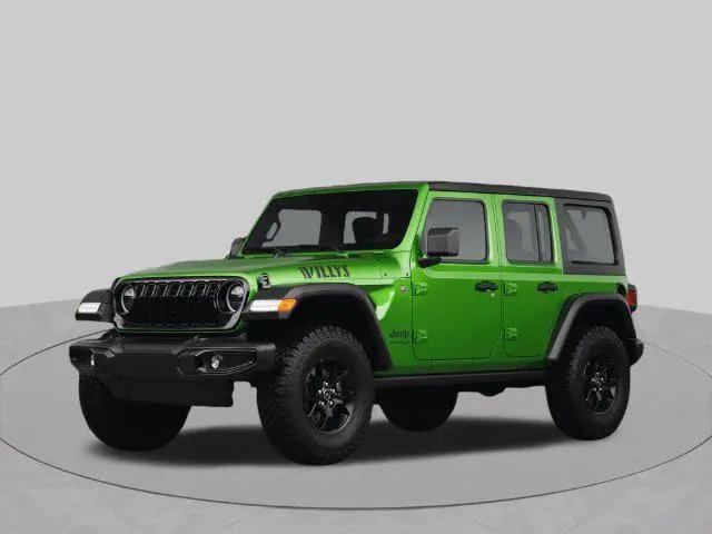 2025 Jeep Wrangler 4-Door Willys 4x4 for sale in Marshfield, MO
