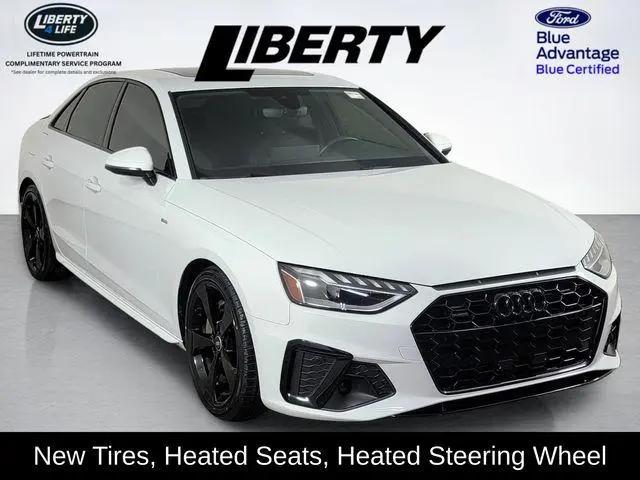 2021 Audi A4 Premium Plus 45 TFSI S line quattro S tronic for sale in Vermilion, OH