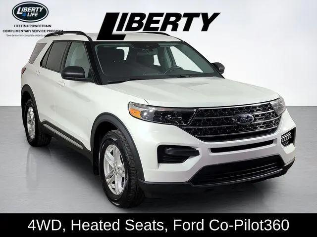 2024 Ford Explorer XLT for sale in Vermilion, OH