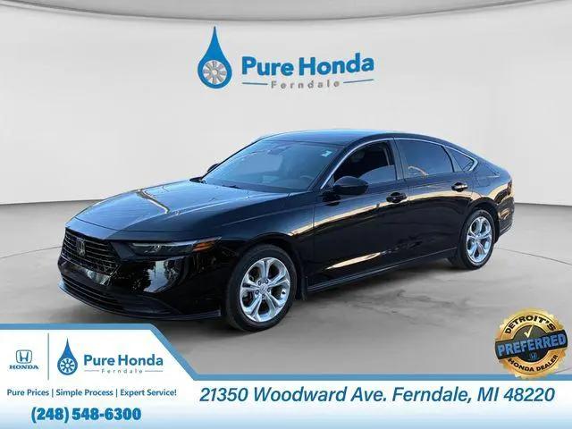2024 Honda Accord LX for sale in Ferndale, MI