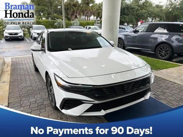 2024 Hyundai Elantra SEL for sale in Greenacres, FL