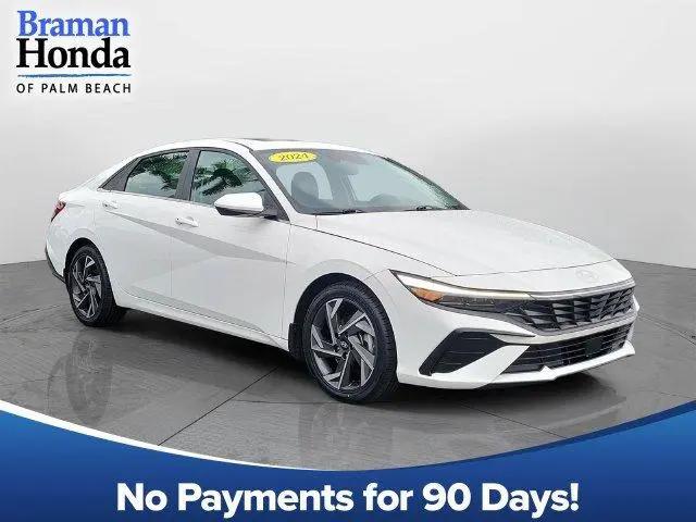 2024 Hyundai Elantra SEL for sale in Greenacres, FL