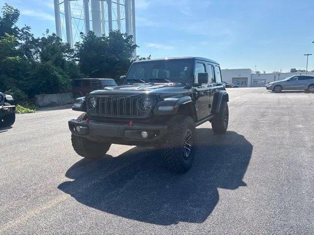 2026 Jeep Wrangler 4-Door Recon 4x4 for sale in Davenport, IA