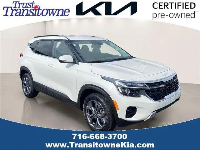 2024 Kia Seltos S for sale in West Seneca, NY