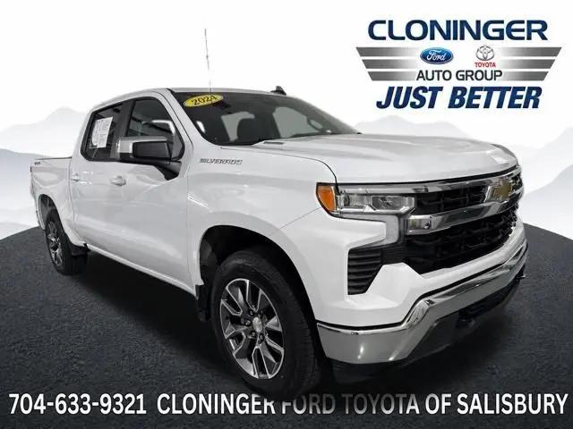 2024 Chevrolet Silverado 1500 4WD Crew Cab Short Bed LT with 2FL for sale in Salisbury, NC