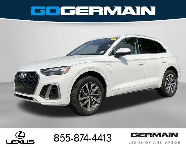 2023 Audi Q5 Premium Plus 45 TFSI S line quattro for sale in Ann Arbor, MI