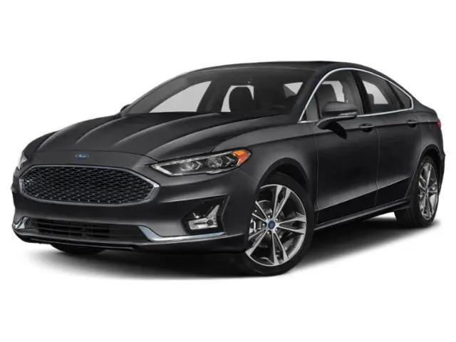 2020 Ford Fusion Titanium for sale in Joplin, MO