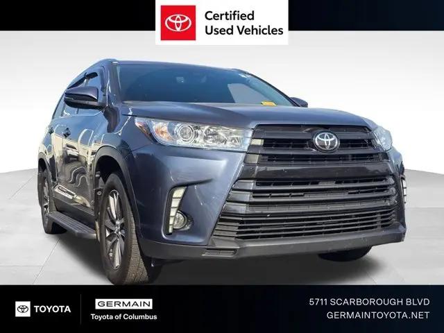 2019 Toyota Highlander XLE for sale in Columbus, OH