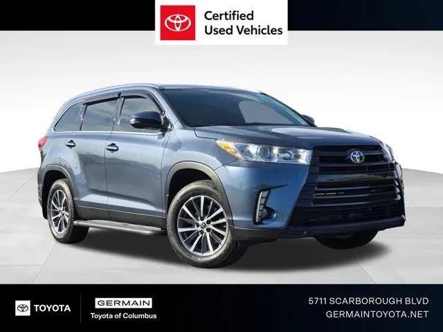 2019 Toyota Highlander XLE for sale near Columbus, OH