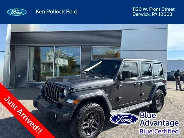 2024 Jeep Wrangler 4-Door Sport S 4x4 for sale in Berwick, PA