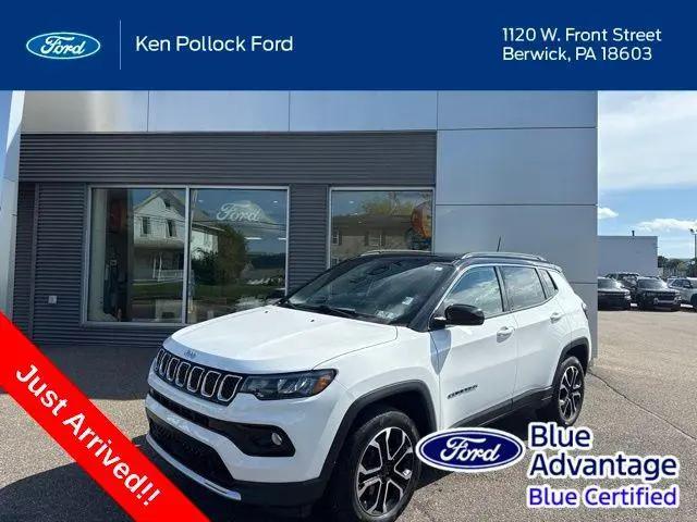 2023 Jeep Compass Limited 4x4 for sale in Berwick, PA