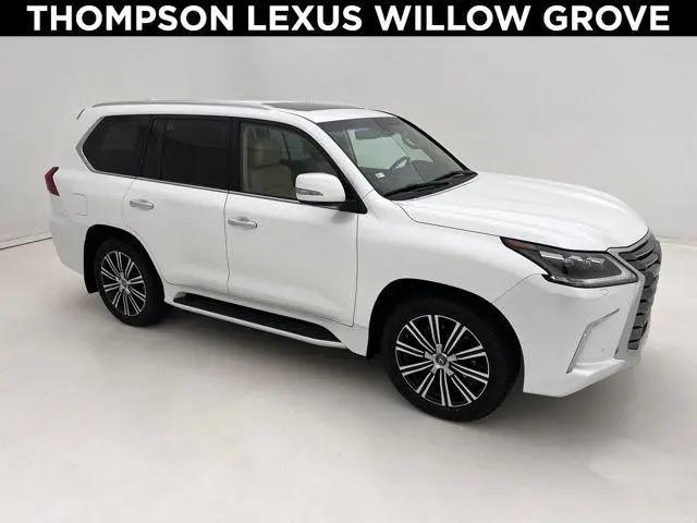 2021 Lexus LX 570 Two-Row for sale in Willow Grove, PA