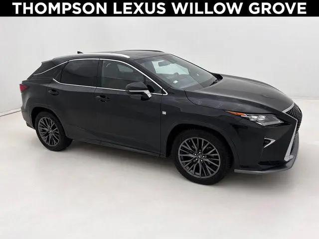 2017 Lexus RX 350 F Sport for sale in Willow Grove, PA