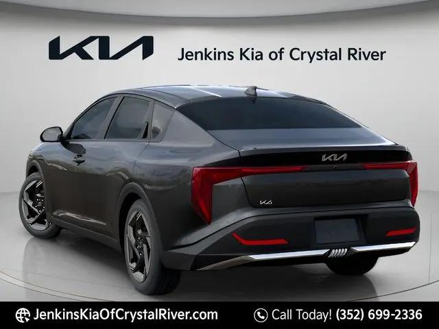 2026 Kia K4 EX