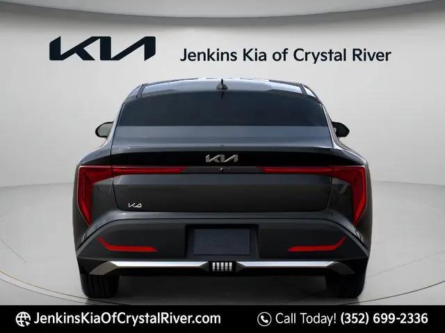 2026 Kia K4 EX