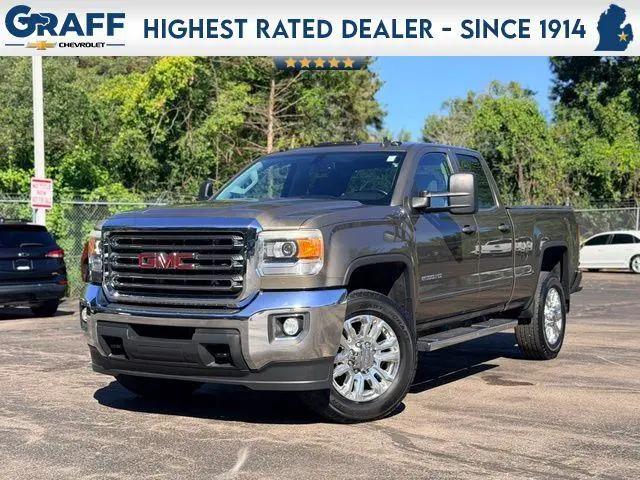 2015 GMC Sierra 2500HD SLE for sale in Davison, MI