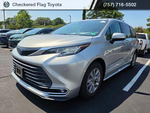 2022 Toyota Sienna XLE for sale in Virginia Beach, VA