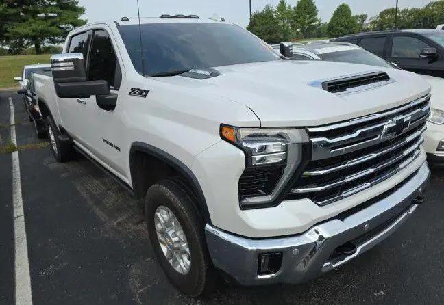 2024 Chevrolet Silverado 2500HD 4WD Crew Cab Standard Bed LTZ for sale in COLUMBUS, OH