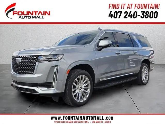 2023 Cadillac Escalade ESV 2WD Premium Luxury for sale in Orlando, FL