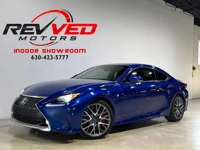2015 Lexus RC 350 Base for sale in Addison, IL