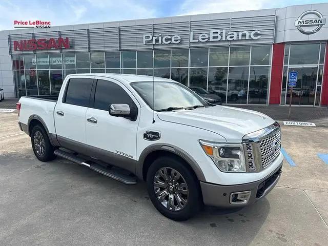 2017 Nissan Titan Platinum Reserve for sale in Gonzales, LA