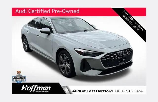 2025 Audi A5 Premium TFSI quattro S tronic for sale in East Hartford, CT