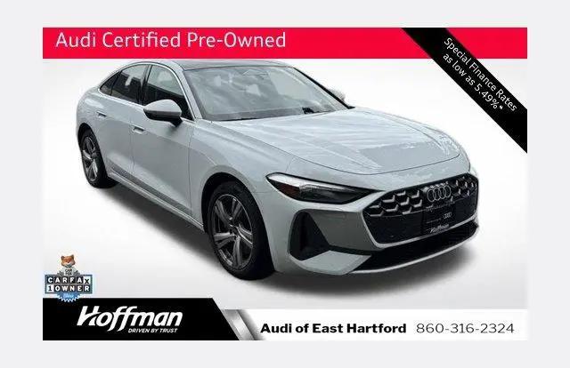 2025 Audi A5 Premium TFSI quattro S tronic for sale in East Hartford, CT