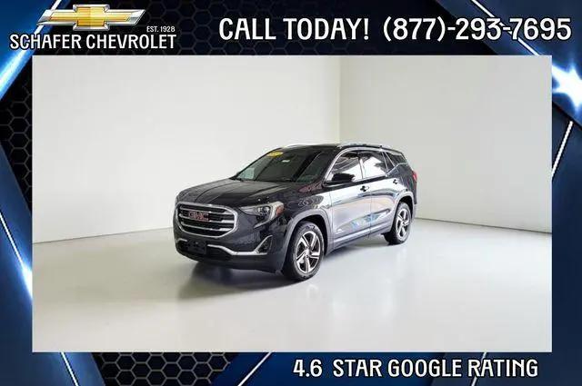 2020 GMC Terrain AWD SLT for sale in Pinconning, MI