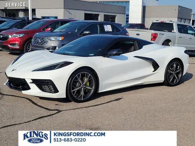 2021 Chevrolet Corvette Stingray RWD Convertible 3LT for sale near Cincinnati, OH
