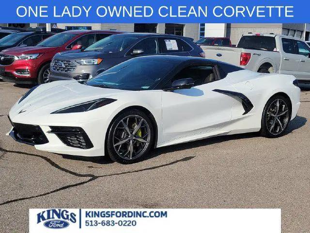 2021 Chevrolet Corvette Stingray RWD Convertible 3LT for sale near Cincinnati, OH