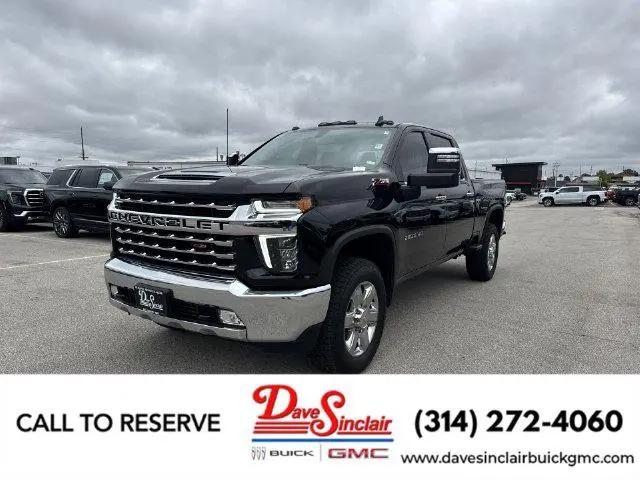 2021 Chevrolet Silverado 2500HD 4WD Crew Cab Standard Bed LTZ for sale in Saint Louis, MO