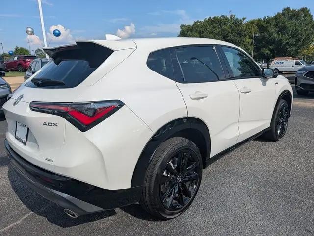 2025 Acura ADX A-Spec with Advance