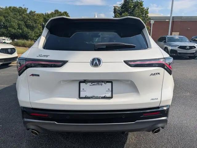 2025 Acura ADX A-Spec with Advance
